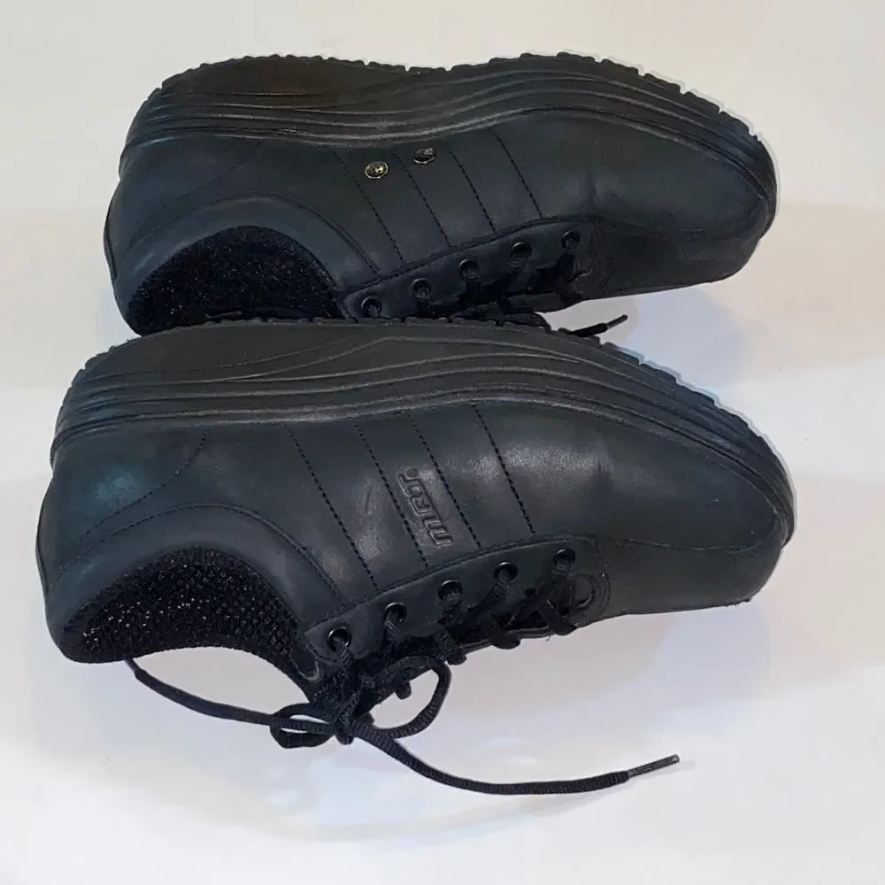 MBT By Swiss Masai Men's Black Lace-Up Sneakers Size 7.5 US